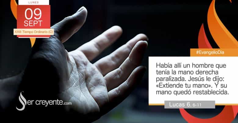Photo of Evangelio – Lunes, 9.9.2019
