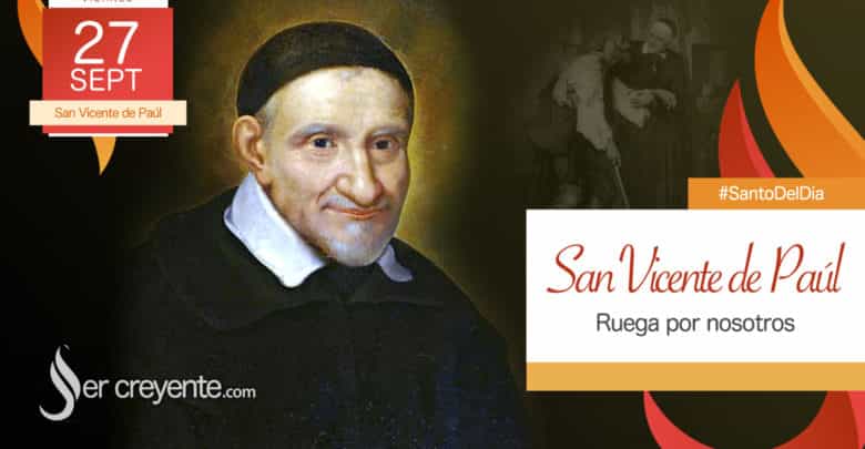 Photo of 27 septiembre – San Vicente de Paúl