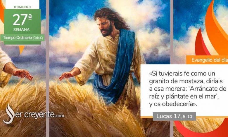 Photo of Evangelio del día 5 octubre 2025 (Si tuvierais fe como un granito de mostaza)