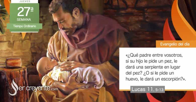 Photo of Evangelio del día 9 octubre 2025 (Pedid y se os dará)