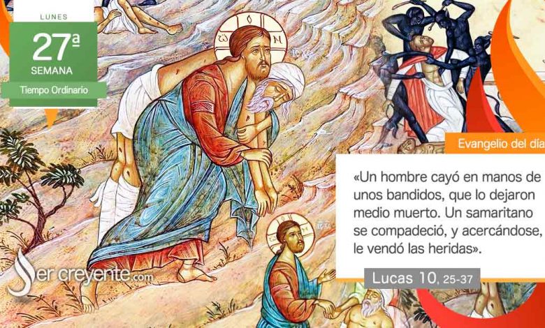 Photo of Evangelio del día 6 octubre 2025 (Un samaritano, al verlo, se compadeció)