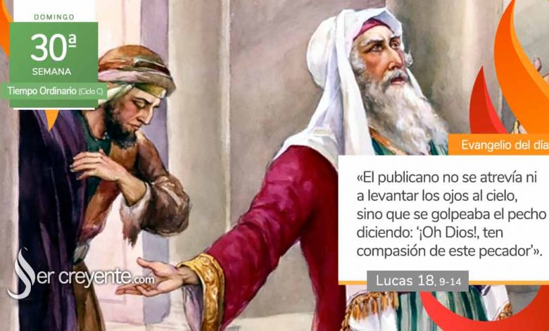 Photo of Evangelio del día 26 octubre 2025 (Dos hombres subieron al templo a orar)