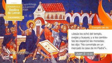 Photo of Evangelio del día 9 noviembre 2023 (Dedicación de la Basílica de Letrán)
