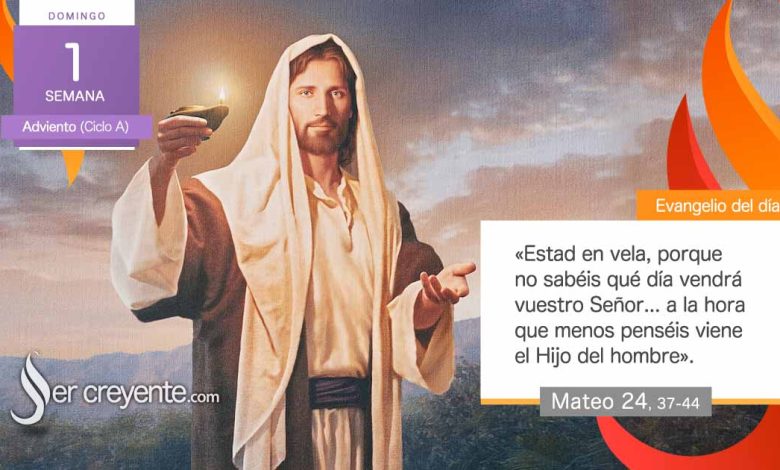 Photo of Evangelio del día 30 noviembre 2025 (Estad en vela)