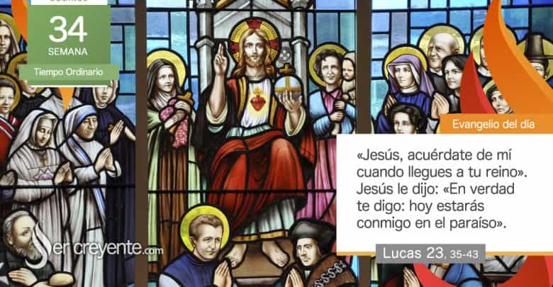 Photo of Evangelio del día 23 noviembre 2025 (Jesucristo, Rey del Universo)