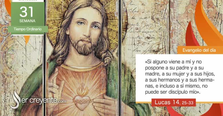 Photo of Evangelio del día 5 noviembre 2025 (Quien no renuncia a sus bienes…)