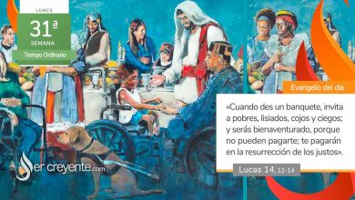 Photo of Evangelio del día 6 noviembre 2023 (Cuando des un banquete, invita a pobres)