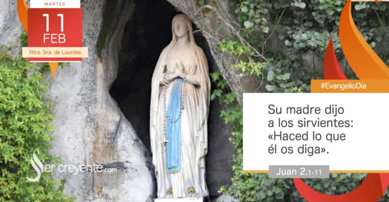 Photo of 11 febrero – Ntra. Sra. de Lourdes