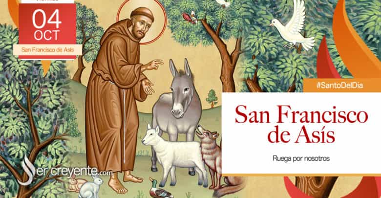Photo of 4 octubre – San Francisco de Asís