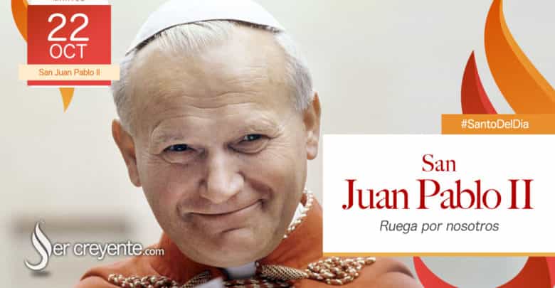 Photo of 22 octubre – San Juan Pablo II