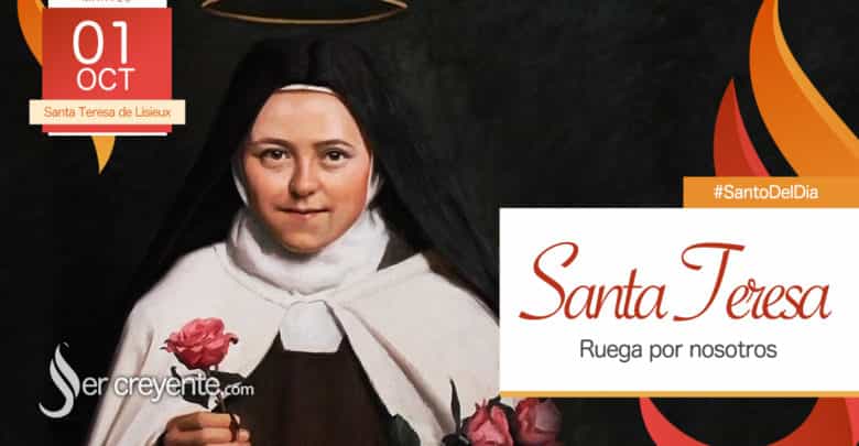 Photo of 1 septiembre – Santa Teresa de Lisieux