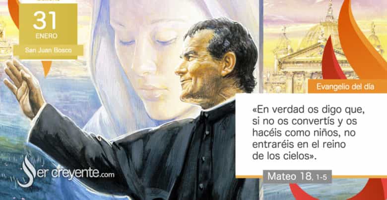 Photo of 31 de enero – San Juan Bosco