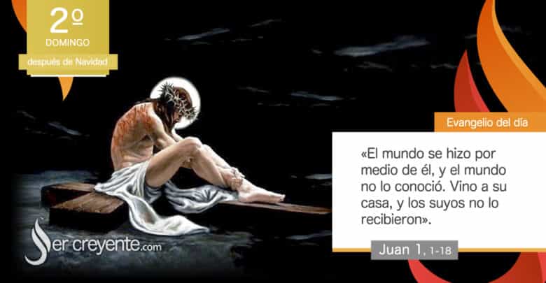 Photo of Evangelio del día 4 enero 2026 (El mundo no lo conoció)