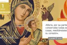 Photo of Evangelio del día 1 enero 2022 (Santa María, Madre de Dios)