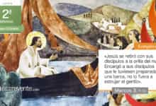 Photo of Evangelio del día 20 enero 2022 (Se retiró con sus discípulos a la orilla del mar)