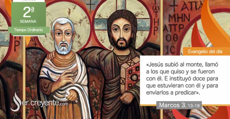 Photo of Evangelio del día 23 enero 2026 (Llamó a los que quiso y se fueron con él)