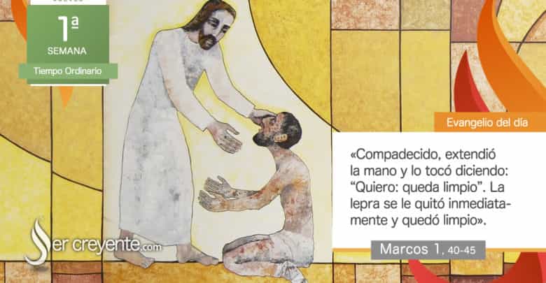 Photo of Evangelio del día 15 enero 2026 (Se acercó a Jesús un leproso)