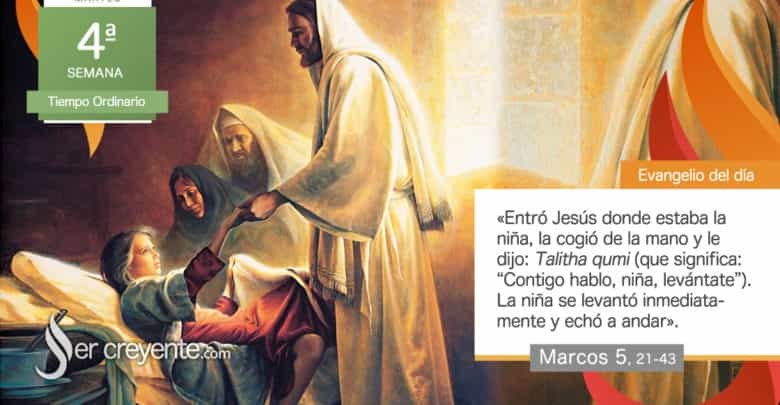 Photo of Evangelio del día 3 febrero 2026 (Contigo hablo, levántate)