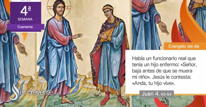 Photo of Evangelio del día 16 marzo 2026 (Si no veis signos y prodigios, no creéis)
