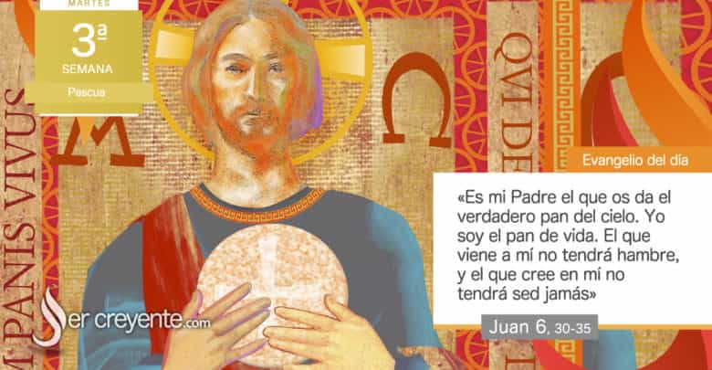 Photo of Evangelio del día 21 abril 2026 (Yo soy el pan de vida)