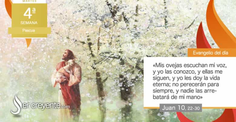 Photo of Evangelio del día 28 abril 2026 (Nadie os arrebatará de mi mano)