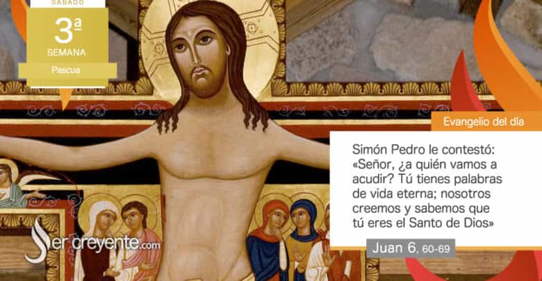 Photo of Evangelio del día 10 mayo 2025 (Tú tienes palabras de vida eterna)
