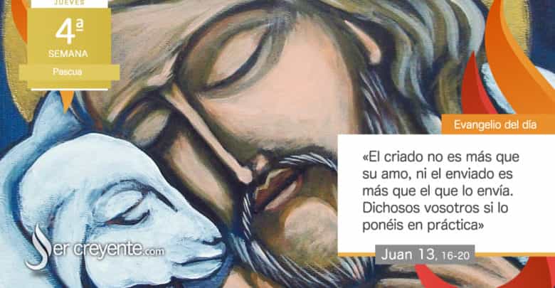 Photo of Evangelio del día 30 abril 2026 (Dichosos vosotros si lo ponéis en práctica)