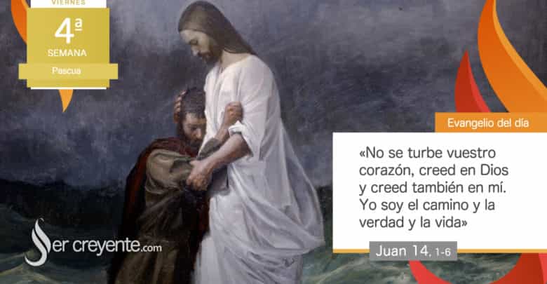 Photo of Evangelio del día 1 mayo 2026 (Yo soy el camino y la verdad y la vida)