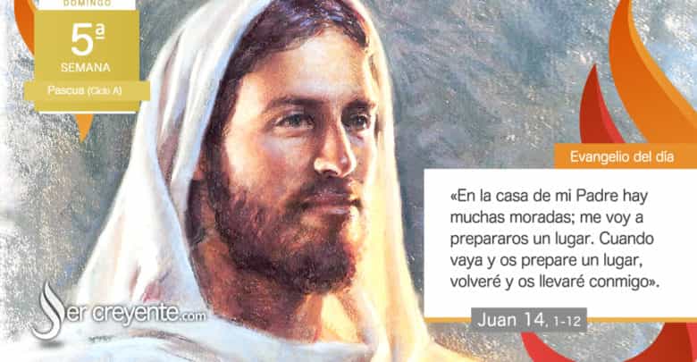 Photo of Evangelio del día 3 mayo 2026 (Me voy a prepararos un lugar)