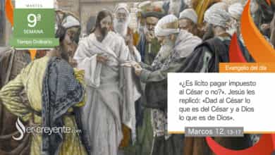 Photo of Evangelio del día 2 junio 2026 (Dad al César lo que es del César y a Dios lo que es de Dios)
