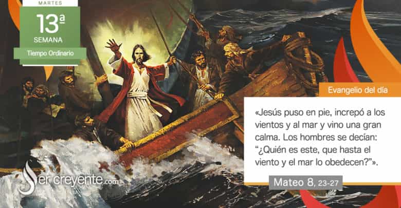 Photo of Evangelio del día 1 julio 2025 (¡Señor, sálvanos, que perecemos!)