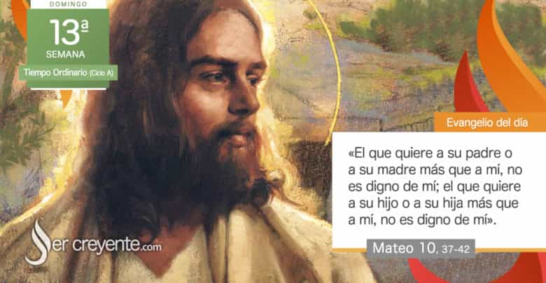 Photo of Evangelio del día 2 julio 2023 (El que pierda su vida por mí, la encontrará)