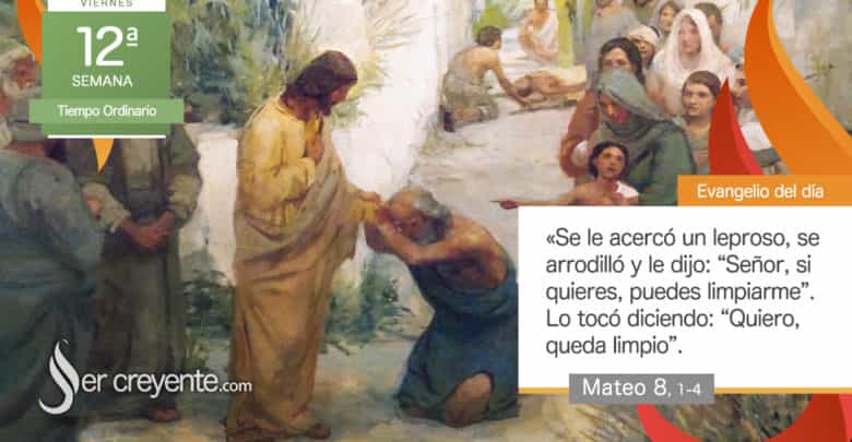 Photo of Evangelio del día 28 junio 2024 (Señor, si quieres puedes limpiarme)