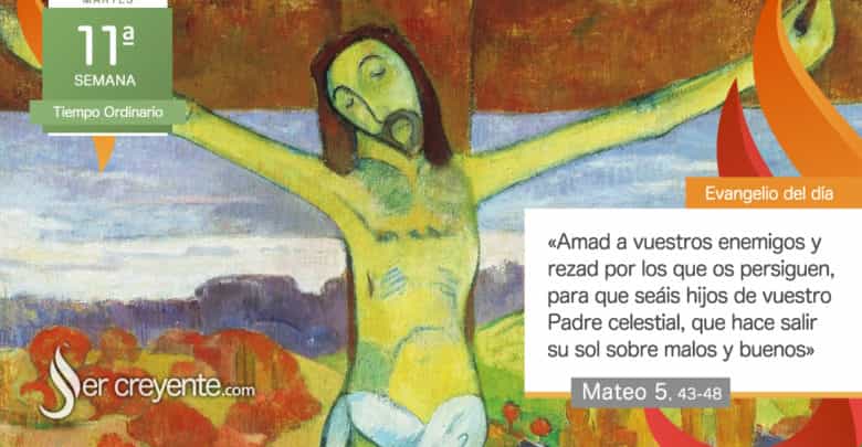 Photo of Evangelio del día 17 junio 2025 (Amad a vuestros enemigos)
