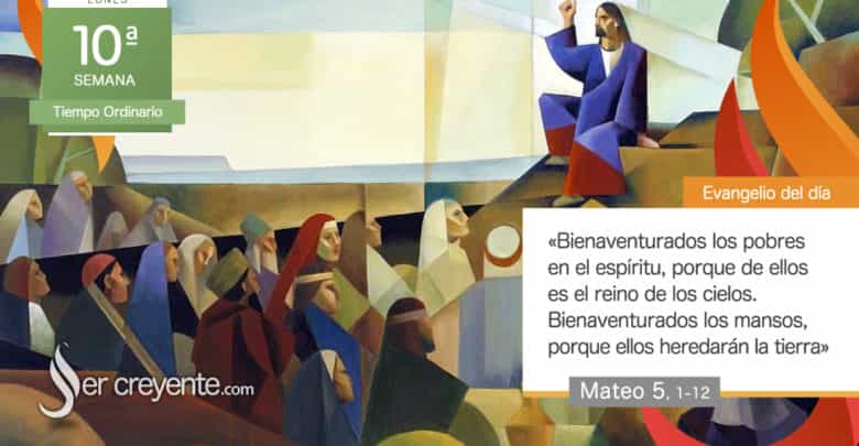 Photo of Evangelio del día 10 junio 2024 (Bienaventurados los pobres)