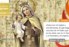 Photo of Evangelio del día 16 julio 2021 (Virgen del Carmen)