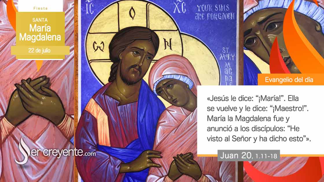 22 julio santa maria magdalena