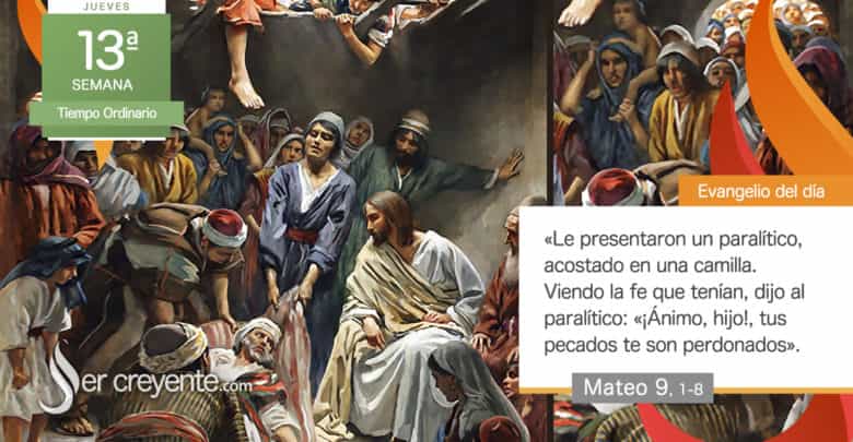Photo of Evangelio del día 4 julio 2024 (Tus pecados te son perdonados)