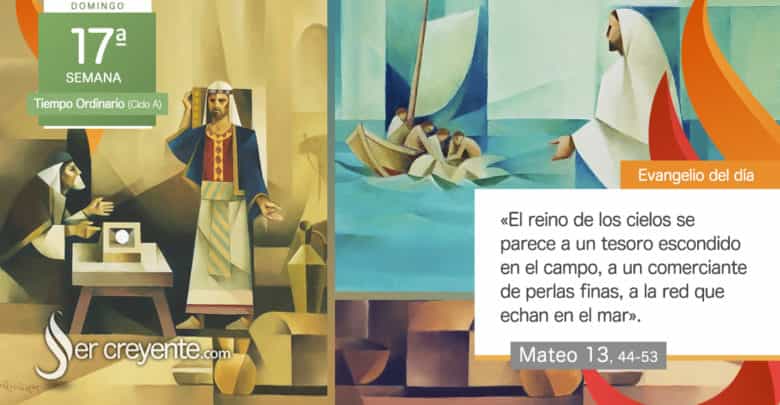 Photo of Evangelio del día 30 julio 2023 (El reino se parece a un tesoro escondido)