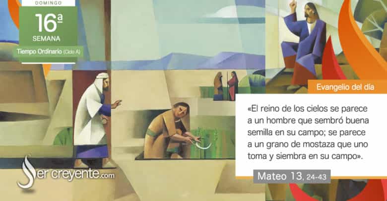 Photo of Evangelio del día 23 julio 2023 (Dejad crecer juntos el trigo y la cizaña)