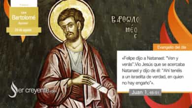 Photo of Evangelio del día 24 agosto 2023 (San Bartolomé, apóstol)