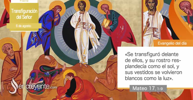 Photo of Evangelio del día 6 agosto 2023 (Transfiguración del Señor)
