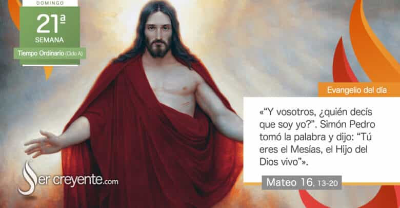 Photo of Evangelio del día 27 agosto 2023 (Y vosotros, ¿quién decís que soy yo?)