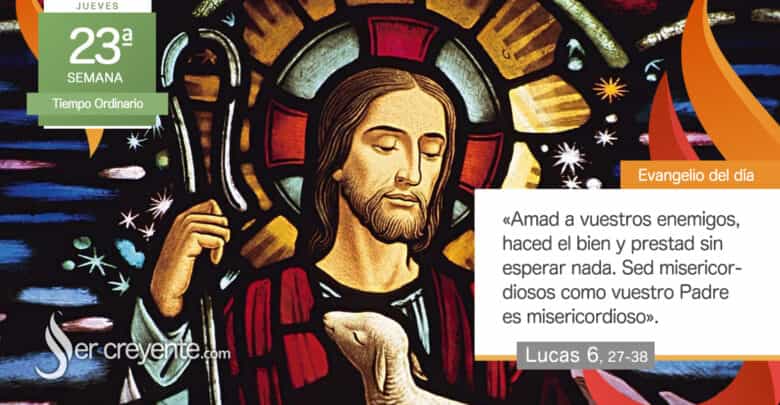 Photo of Evangelio del día 11 septiembre 2025 (Sed misericordiosos)