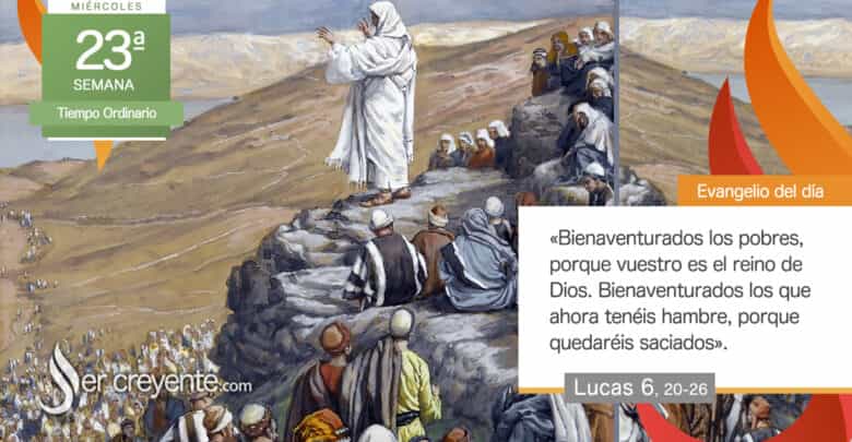Photo of Evangelio del día 10 septiembre 2025 (Bienaventurados los pobres)