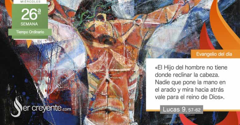 Photo of Evangelio del día 1 octubre 2025 (El Hijo no tiene donde reclinar la cabeza)