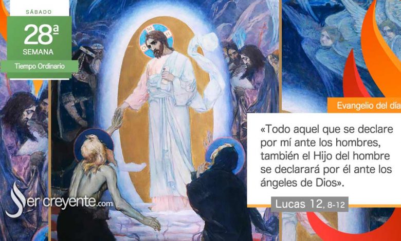 Photo of Evangelio del día 19 octubre 2024 (El Espíritu os enseñará lo que tenéis que decir)