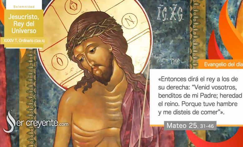 Photo of Evangelio del día 26 noviembre 2023 (Jesucristo, Rey del Universo)