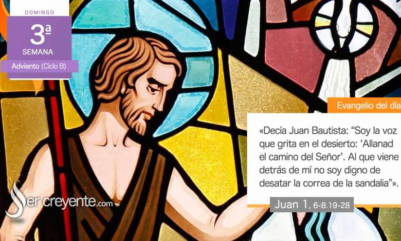 Photo of Evangelio del día 17 diciembre 2023 (Juan daba testimonio de la luz)