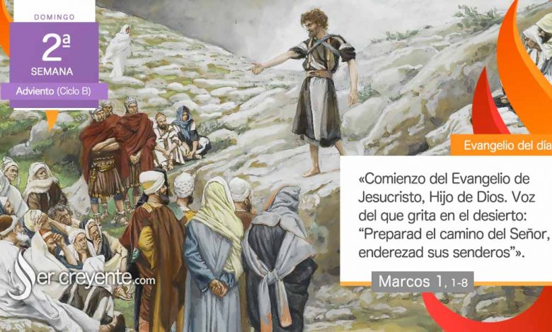 Photo of Evangelio del día 10 diciembre 2023 (Preparad el camino del Señor)
